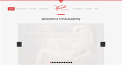 Desktop Screenshot of freshacademy.co.uk