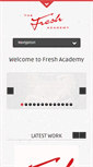 Mobile Screenshot of freshacademy.co.uk